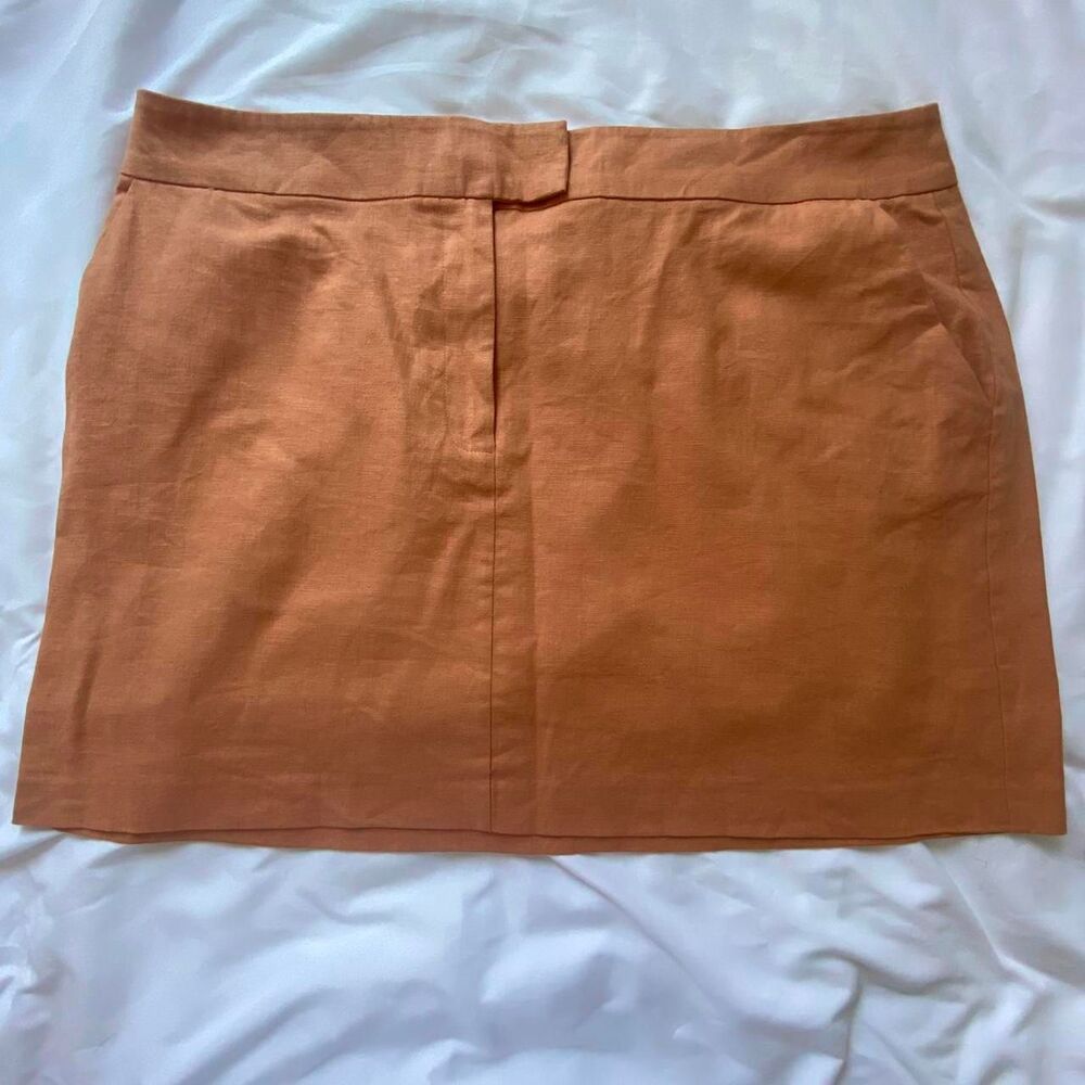 Gabrielle-union Women's Orange Skirt